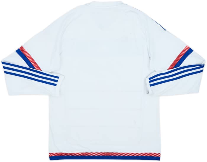 2015-16 Lyon Home L/S Shirt - 4/10 - (M)