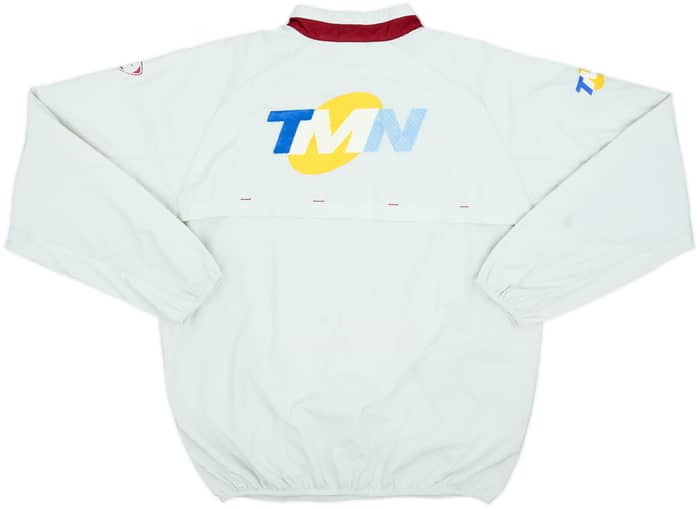 2004-06 Portugal Player Issue Nike Drill Top - 6/10 - (L)