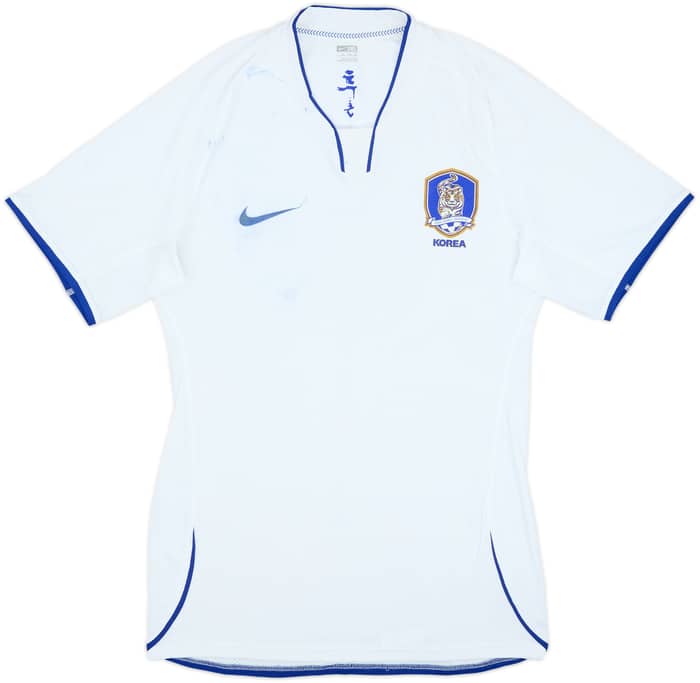 2008-10 South Korea Authentic Away Shirt - 4/10 - (3XL)