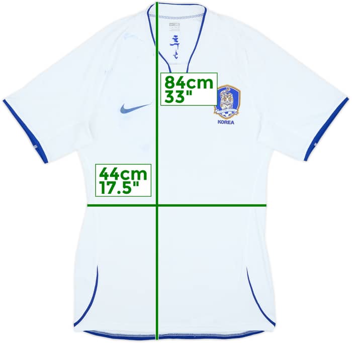 2008-10 South Korea Authentic Away Shirt - 4/10 - (3XL)