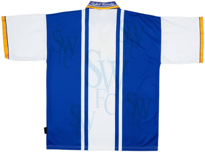 1995-97 Sheffield Wednesday Home Shirt - 8/10 - (XL)