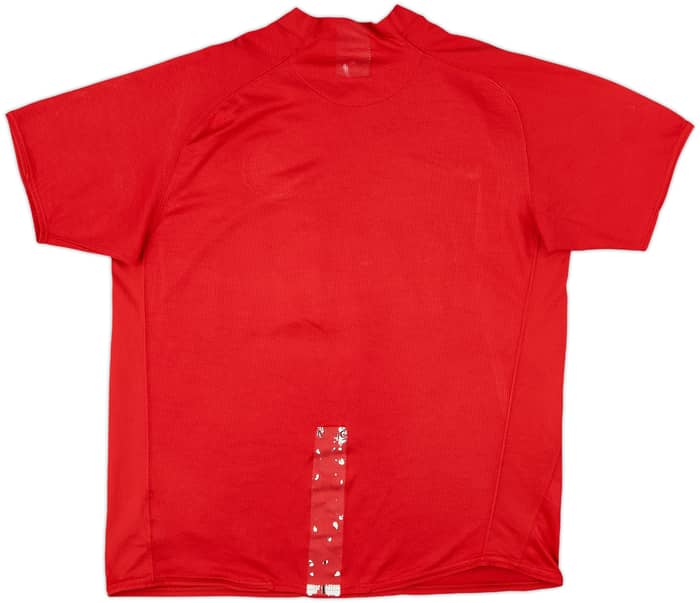 2007-09 Manchester United Home Shirt - 4/10 - (L)