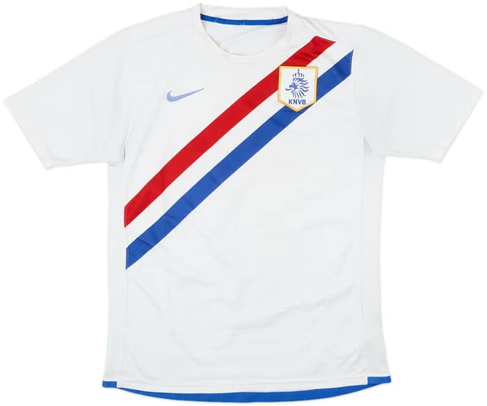 2006-08 Netherlands Away Shirt - 6/10 - (XL.Boys)