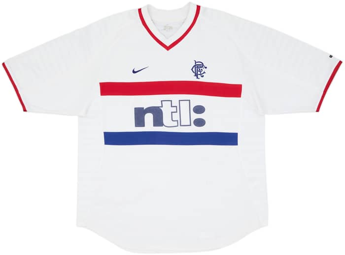 2000-01 Rangers Away Shirt - 8/10 - (L)