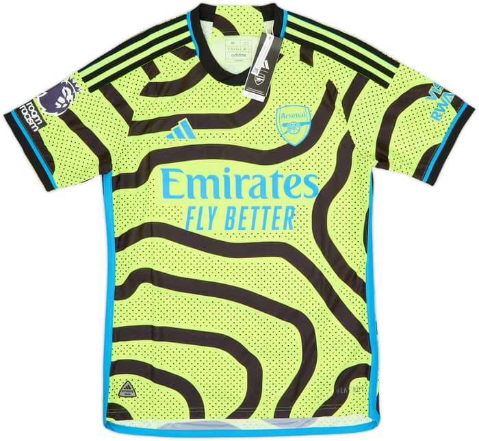 Camiseta auténtica de visitante del Arsenal 2023-24 Rice #41 (M)