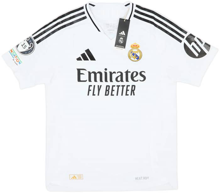 2024-25 Real Madrid Authentic Home Shirt Modric #10 (M)