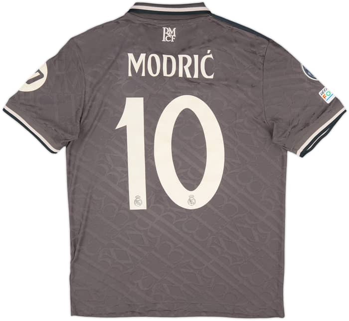 2024-25 Real Madrid Authentic Third Shirt Modric #10 (M)