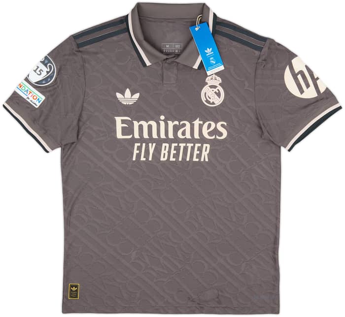 2024-25 Real Madrid Authentic Third Shirt Modric #10 (M)