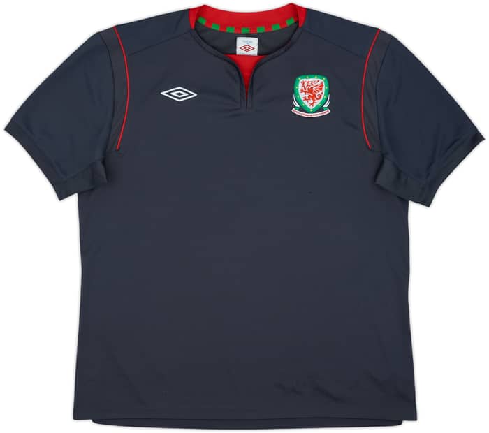 2011-12 Wales Away Shirt - 8/10 - (XL)