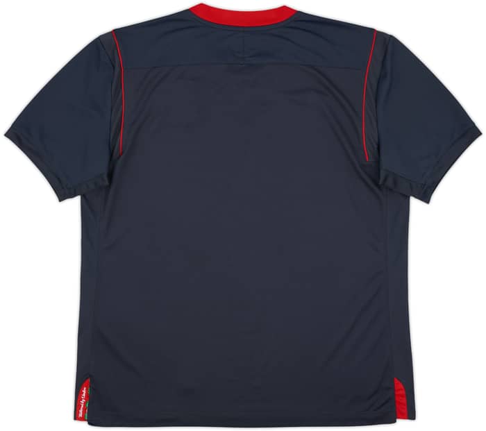 2011-12 Wales Away Shirt - 8/10 - (XL)