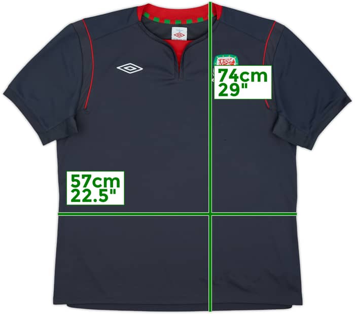 2011-12 Wales Away Shirt - 8/10 - (XL)