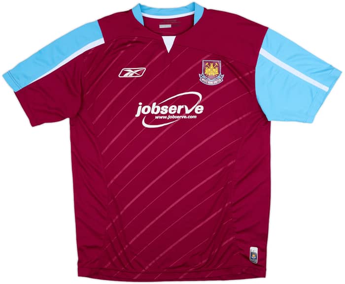 2005-07 West Ham Home Shirt Tevez #32 - 7/10 - (L)