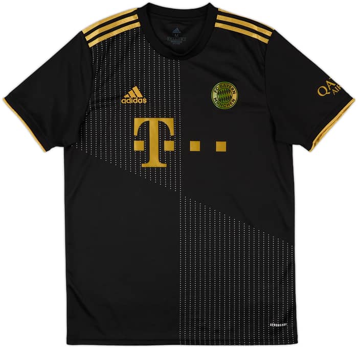 2021-22 Bayern Munich Away Shirt - 5/10 - (M)