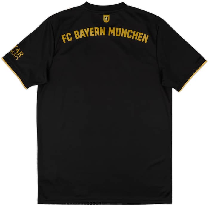 2021-22 Bayern Munich Away Shirt - 5/10 - (M)