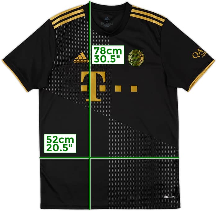 2021-22 Bayern Munich Away Shirt - 5/10 - (M)