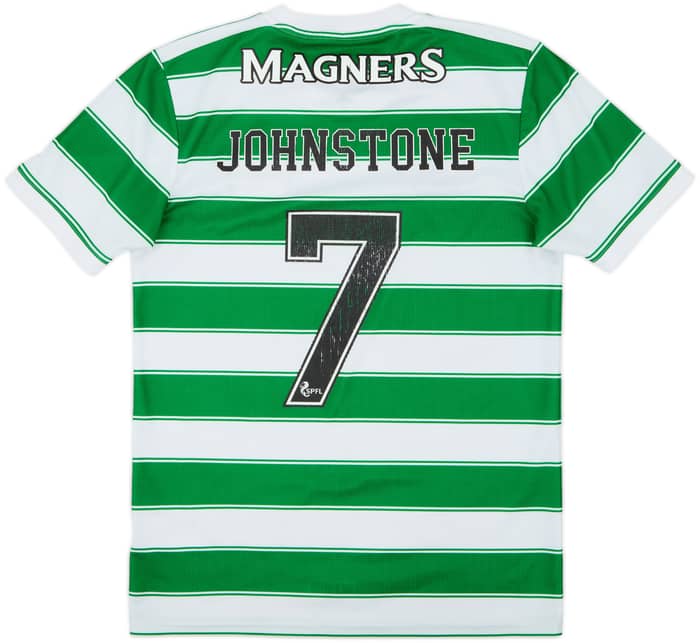 2021-22 Celtic Home Shirt Johnstone #7 - 5/10 - (S)