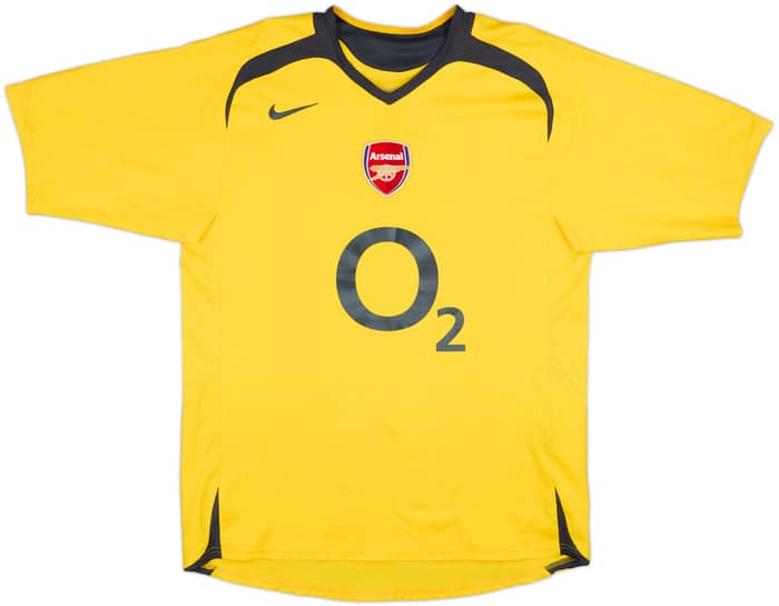 2005-06 Arsenal Away Shirt Henry #14 - 8/10 - (M)