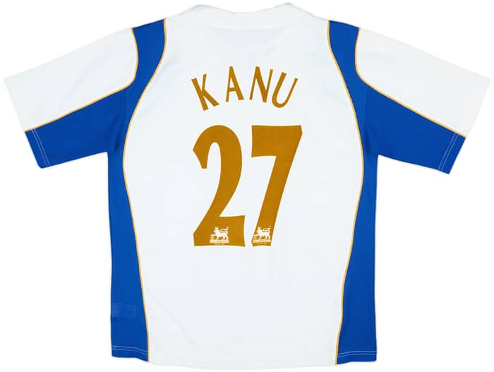 2006-07 Portsmouth Away Shirt Kanu #27 - 5/10 - (M)