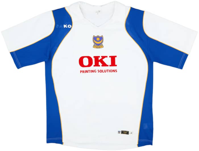 2006-07 Portsmouth Away Shirt Kanu #27 - 5/10 - (M)