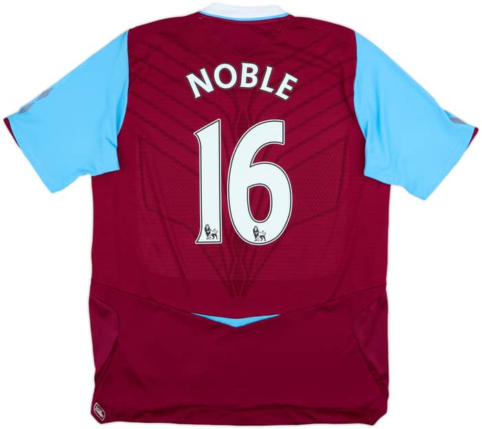 2008-09 West Ham Home Shirt Noble #16 - 10/10 - (L)