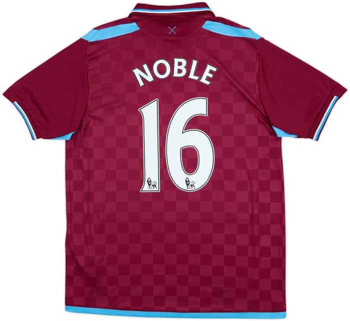 2009-10 West Ham Home Shirt Noble #16 - 10/10 - (M)