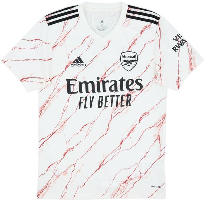 2020-21 Arsenal Away Shirt Tierney #3 - 8/10 - (S)