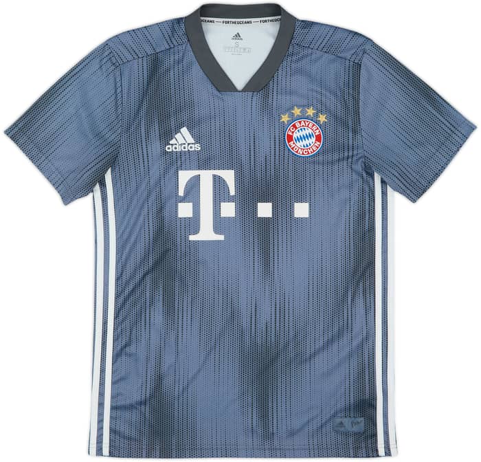 2018-19 Bayern Munich Third Shirt Lewandowski #9 - 10/10 - (S)