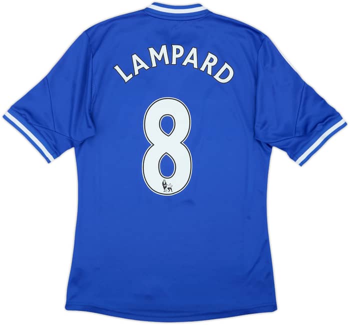 2013-14 Chelsea Home Shirt Lampard #8 - 8/10 - (S)