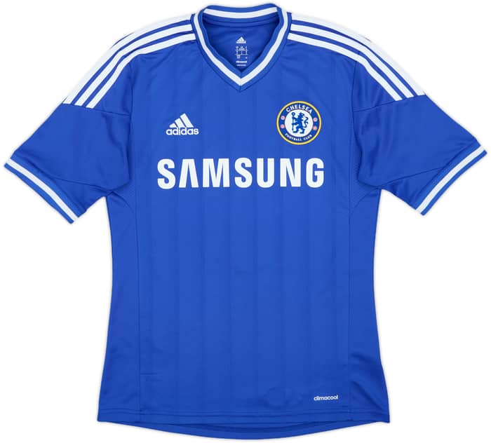 2013-14 Chelsea Home Shirt Lampard #8 - 8/10 - (S)