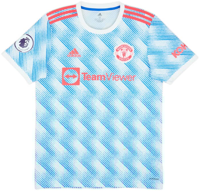 2021-22 Manchester United Away Shirt Rashford #10 - 6/10 - (M)