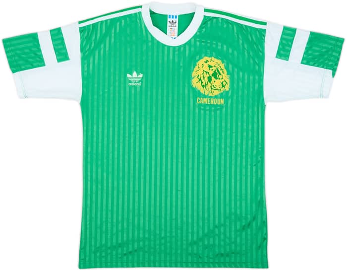 1990-92 Cameroon Home Shirt - 8/10 - (L/XL)