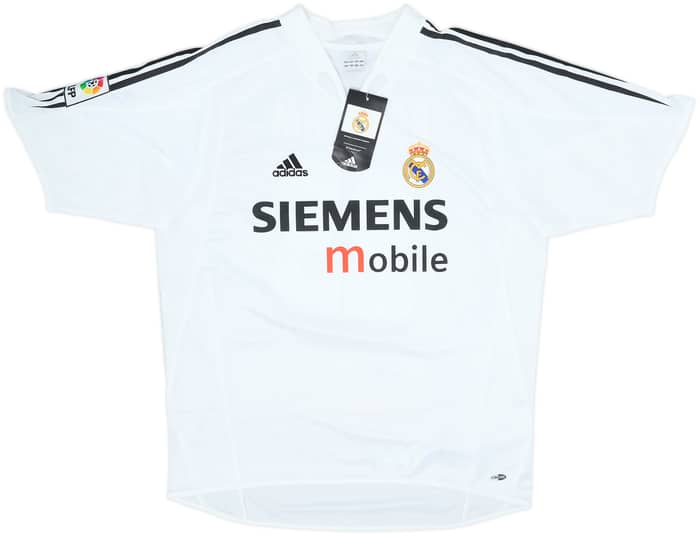 2004-05 Real Madrid Home Shirt Beckham #23 (L)