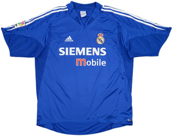2004-05 Real Madrid Third Shirt Beckham #23 - 8/10 - (XL)