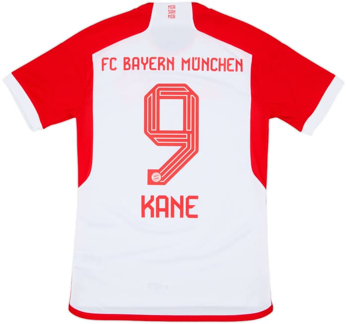 2023-24 Bayern Munich Home Shirt Kane #9 - 9/10 - (XS)
