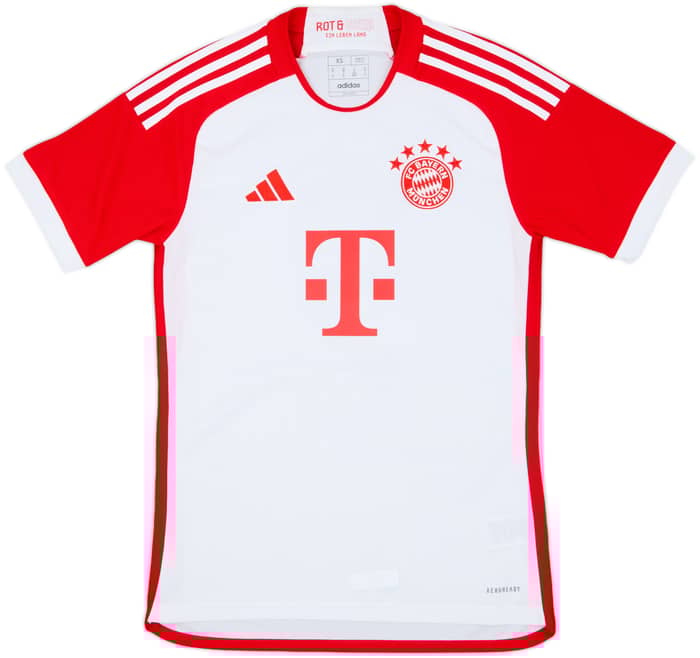 2023-24 Bayern Munich Home Shirt Kane #9 - 9/10 - (XS)