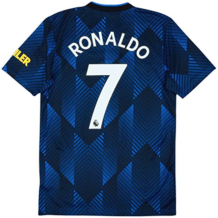 2021-22 Manchester United Third Shirt Ronaldo #7 - 8/10 - (S)