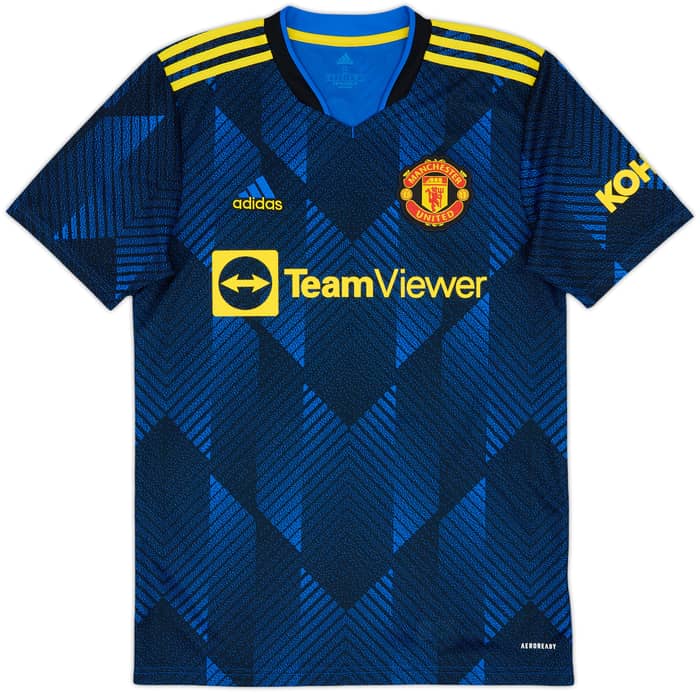 2021-22 Manchester United Third Shirt Ronaldo #7 - 8/10 - (S)