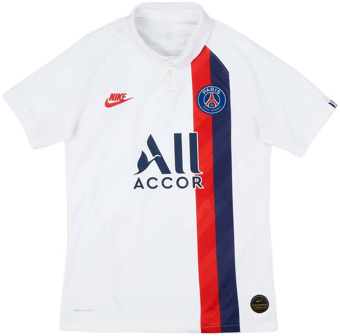2019-20 Paris Saint-Germain Authentic Third Shirt Mbappe #7 - 10/10 - (S)
