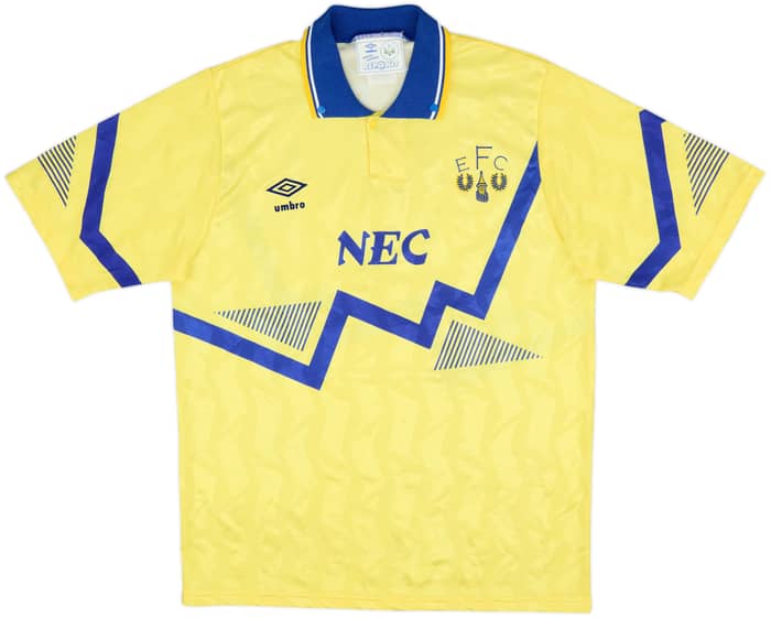 1990-92 Everton Away Shirt - 6/10 - (M)
