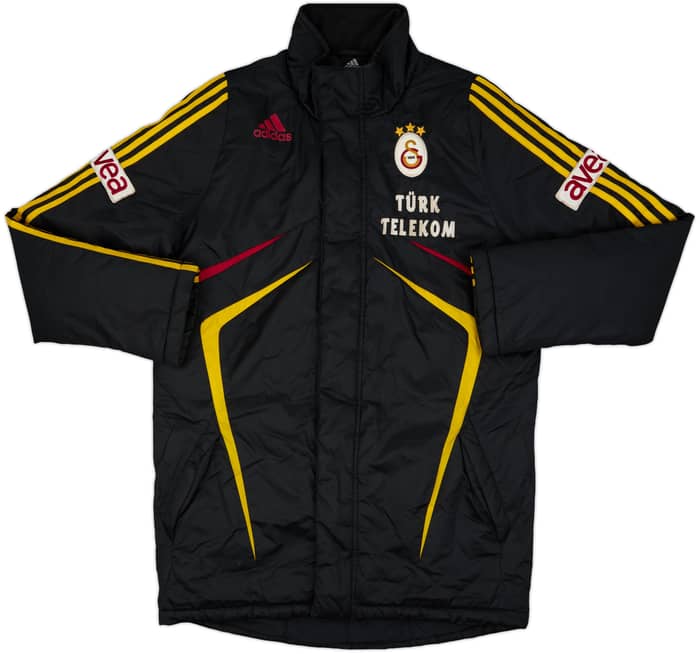 2009-10 Galatasaray adidas Padded Bench Coat - 7/10 - (S)