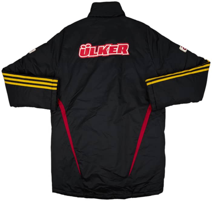 2009-10 Galatasaray adidas Padded Bench Coat - 7/10 - (S)