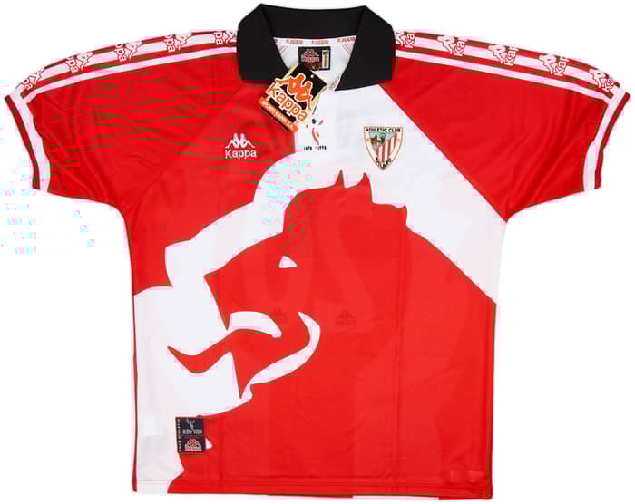 1997-98 Athletic Bilbao Centenary Third Shirt Urzaiz #20 (XL)