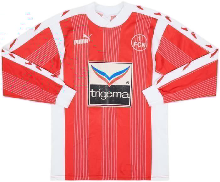 1993-94 Nurnberg Home L/S Shirt - 6/10 - (XS)