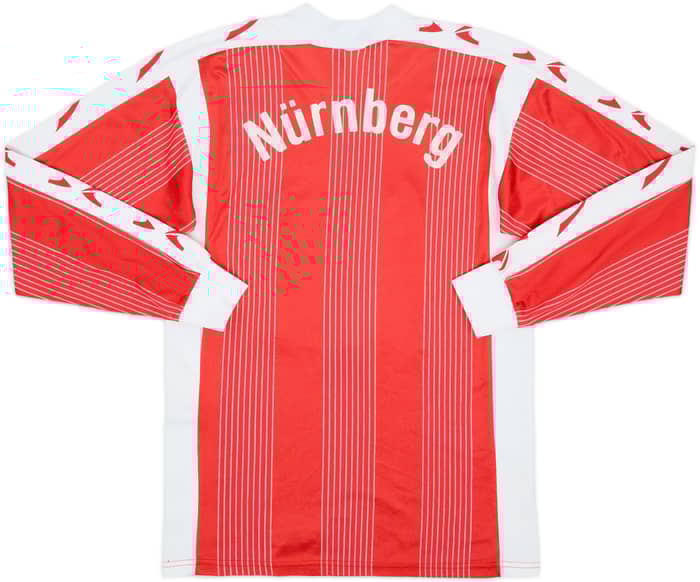 1993-94 Nurnberg Home L/S Shirt - 6/10 - (XS)