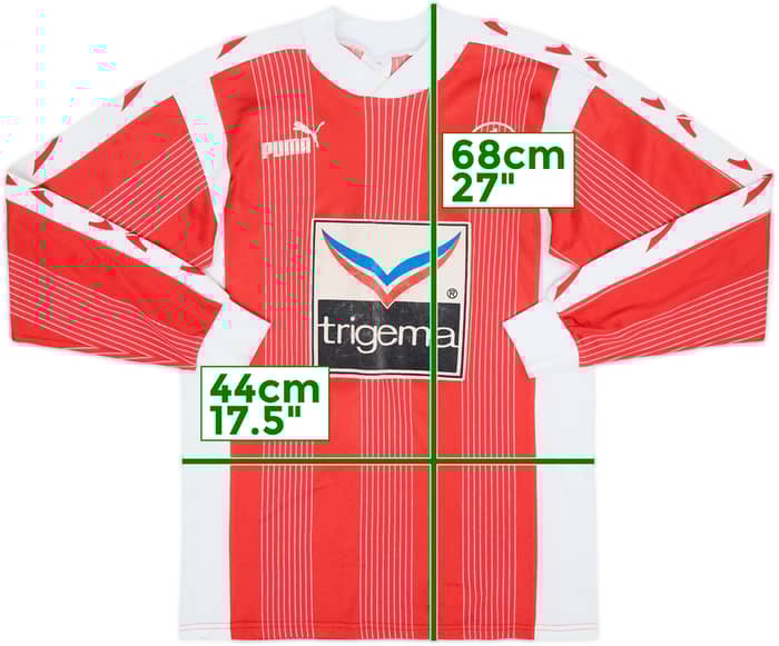 1993-94 Nurnberg Home L/S Shirt - 6/10 - (XS)
