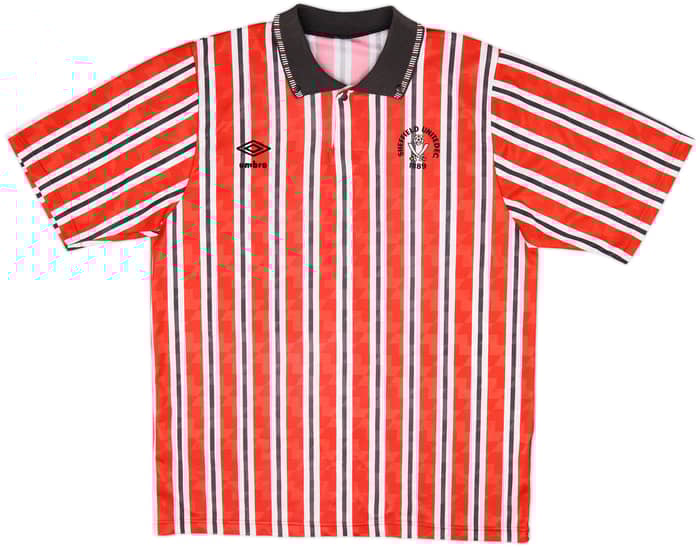 1990-92 Sheffield United Home Shirt - 8/10 - (L)