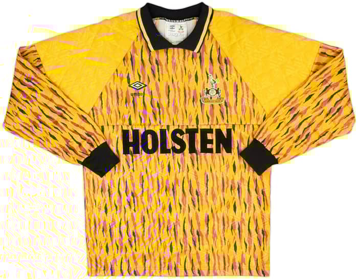 1991-93 Tottenham GK Shirt #1 - 9/10 - (S)