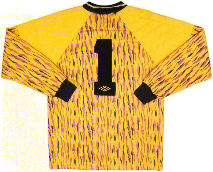 1991-93 Tottenham GK Shirt #1 - 9/10 - (S)