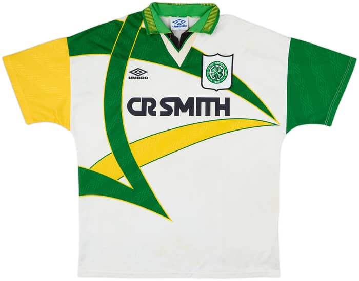 1994-95 Celtic Third Shirt - 4/10 - (XL)