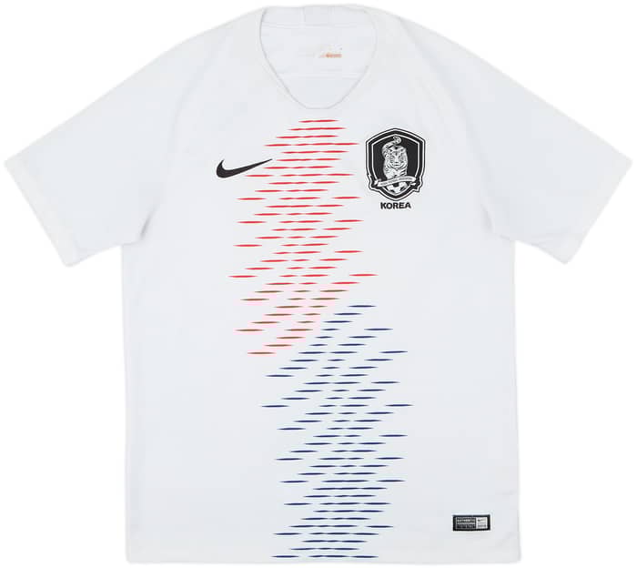 2018-19 South Korea Away Shirt - 7/10 - (L)